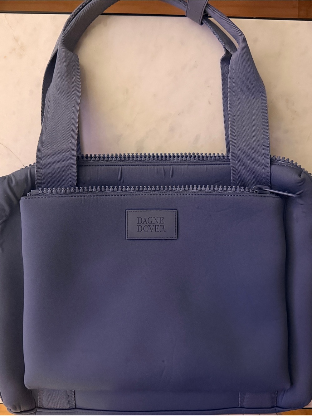 Dagne Dover Women’s Blue Laptop Bag